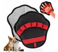 Trywise Gant Anti-Poils Réutilisable pour Chiens et Chats - Brosse Antistatique Double Face, Lavable - Ramasse et Élimine Les Poils d’Animaux sur Canapé, Vêtements et Tissus (G)