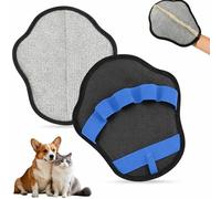 Trywise Gant Anti-Poils Réutilisable pour Chiens et Chats - Brosse Antistatique Double Face, Lavable - Ramasse et Élimine Les Poils d’Animaux sur Canapé, Vêtements et Tissus (E)