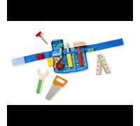 TRYX 15174 Établi Jouet Bois Deluxe Construction 3-12 Ans, Outils Inclus: Marteau, Scie, Pinces, Tournevis, Vis, Clous bois, Ceinture à Outils. 141x120.7x2540mm