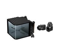 TRYX Bloc d'eau Panorama WB, écran AMOLED 2K incurvé, ailettes microcanaux, base en cuivre, sortie filetée G1/4", ventilateur VRM, Intel LGA 1851/1700 AMD AM5/AM4