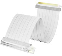 TRYX Câble Riser PCIe PCIe 5.0 Prise femelle PCIe x16, Fiche mâle PCIe x16 2 cm blanc A-S200C-PCI5-G0W