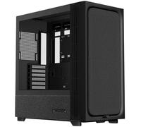 TRYX Boîtier PC FLOVA F50 Midi-Tower Noir