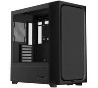 TRYX Boîtier PC FLOVA F50 Midi-Tower Noir