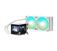 TRYX Panorama 240 ARGB - Blanc