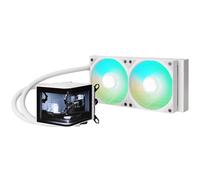 TRYX Panorama 240 ARGB – Blanc