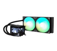 TRYX Refroidisseur AIO PANORAMA ARGB 280 mm AMOLED 6,5'' incurvé Noir LGA1851/1700