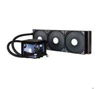 TRYX PANORAMA 360 AiO Wasserk?hlung 3D-AMOLED-Display - 360mm schwarz (L-P360N-DS3M-G1K)