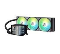 TRYX PANORAMA 360 ARGB AiO Wasserk?hlung 3D-AMOLED-Display - 360mm (L-P360A-AS3M-G1K)