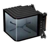 TRYX Panorama CPU Wasserblock, AMOLED-Display, Intel- und AMD-Sockel - schwarz