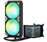 TRYX Kit de watercooling AIO Panorama SE ARGB 3D-AMOLED 240 mm Noir