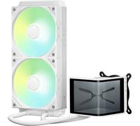 Refroidisseur liquide - TRYX - Panorama SE ARGB 240 - Écran AMOLED - Blanc - 360mm