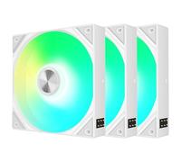 TRYX ROTA SL ARGB Reverse L?fter - 3er-Pack, 120mm, wei?