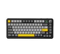 TRyYCB Clavier de Jeu à Interrupteur magnétique rvb, échange à Chaud, avec déclencheur Rapide, Clavier mécanique personnalisé, Accessoires pour Joueurs sur PC(PC 3 Mode B)