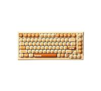 TRyYCB Clavier mécanique sans Fil Mignon pour Filles, Clavier de Jeu MG75W échangeable à Chaud, Compatible avec PC