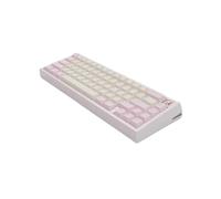 TRyYCB Clavier mécanique sans Fil RVB à échange à Chaud personnalisé avec 3 Modes Compatible avec Les Jeux compatibles avec Les Cadeaux de Joueur sur PC Conception en Aluminium Zoom 65 V3(Peach Fuzz)