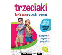Trzeciaki Karty pracy w szkole i w domu Opracowanie zbiorowe (Buch auf Polnisch)