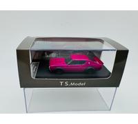 TS 1:64 NISSAN SKYLINE GTR2 ROSE ROUGE