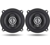 TS-1072 Pair of Car Audio Speakers 10 cm 250 Watt 2 Way with Grille Speakers 4 Ohm