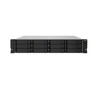 TS-1232PXU-RP - Serveur NAS - 12 Baies - rack-montable - SATA 6Gb/s - RAID 0, 1, 5, 6, 10, 50, 60, JBOD - RAM 4 Go - Gigabit Ethernet / 2.5 Gigabit