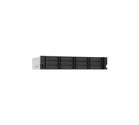 QNAP TS-1253DU-RP NAS Rack (2 U) Ethernet/LAN Aluminium, Noir J4125