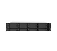 TS-1273AU-RP - Serveur NAS - 12 Baies - rack-montable - SATA 6Gb/s - RAID 0, 1, 5, 6, 10, JBOD, disque de réserve 5, 6 disques de secours, disque de