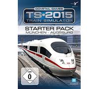 TS 2015 Train Simulator - starter pack [import allemand]