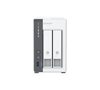 TS-216G - Serveur NAS - 2 Baies - SATA 6Gb/s - RAID JBOD, 0, 1 - RAM 4 Go - 2.5 Gigabit Ethernet - iSCSI support