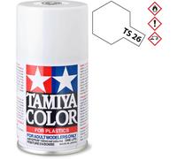 TAMIYA Tamiya TS-26 - Blanc pur brillant - Pure white - bombe 100 ml