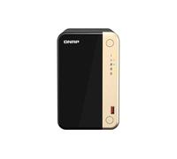 TS-264-8G Processeur Intel Celeron N5095 4 cœurs/4 thread/8 Go SODIMM DDR4 Bundle avec Seagate IronWolf (16To)