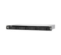 TS-433EU - Serveur NAS - 4 Baies - rack-montable - SATA 6Gb/s - RAID JBOD, 0, 1, 5, 6, 10 - RAM 4 Go - 2.5 Gigabit Ethernet - iSCSI support - 1U