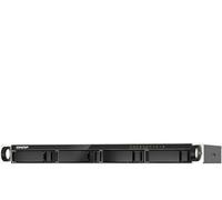 QNAP TS-435XEU NAS Rack (1 U) Marvell CN9131 4 Go DDR4 0 To QNAP QTS Noir, Gris