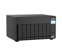 TS-832PX-4G - Serveur NAS - 8 Baies - SATA 6Gb/s - RAID 0, 1, 5, 6, 10, 50, 60, JBOD - RAM 4 Go - Gigabit Ethernet / 2.5 Gigabit Ethernet / 10