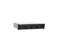 TS-832PXU - Serveur NAS - 8 Baies - rack-montable - SATA 6Gb/s - RAID 0, 1, 5, 6, 10, 50, 60, JBOD - RAM 4 Go - Gigabit Ethernet / 2.5 Gigabit