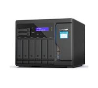 QNAP TS-855X SAN Tower Intel Atom® C5125 8 Go DDR4 0 To QNAP QTS Noir