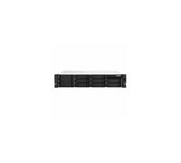 QNAP TS-873AeU-RP NAS Rack (2 U) Ryzen Embedded V1500B 4 Go DDR4 0 To QuTS hero Noir