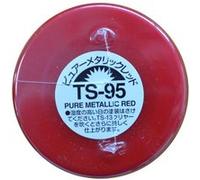 TS-95 - Bombe de peinture aérosol - 90 ml : Rouge Pur Métallisé Tamiya Rouge G