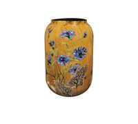 TS Collection - Pot de Fleurs Haut Dreamy Hummingbird - 30x42 - Métal et époxy - Ouverture Ø30 - Design Haut de Gamme - pour l'intérieur - Fait Main - Conçu par Lammie