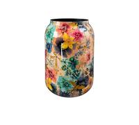 TS Collection - Pot Haut Sparkle Spring - 46x62 - Métal et époxy - Ouverture Ø46 - Design Haut de Gamme - pour l'intérieur - Fait Main - Conçu par Lammie