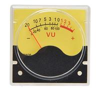 TS - Compteur VU de type aiguille R36W, tête de compteur VU en dB de haute précision, indicateur analogique de niveau audio 500 µA pour studio à domicile et système audio