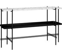 TS Console avec plateau Marbre noir marquina Gubi - 5710902711311