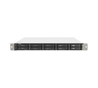 TS-h1090FU - Serveur NAS - 10 Baies - rack-montable - SATA 6Gb/s / PCIe (NVMe) / U.2 - RAID 0, 1, 5, 6, 10, 50, JBOD, 60 - RAM 64 Go - 25 Gigabit