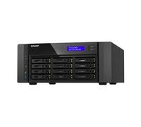 TS-h1290FX - Serveur NAS - 12 Baies - SATA 6Gb/s / PCIe (NVMe) / U.2 - RAM 128 Go - 25 Gigabit Ethernet / 2.5 Gigabit Ethernet - iSCSI support