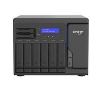 NAS - QNAP - 8Bay QuTS Hero - 2 M.2 NVMe - 8 Baies - Gigabit Ethernet