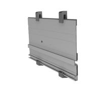 TS-IT Support mural pour rail de guidage Festool, Makita, Bosch, Mafell, Youtool et autres (inversé)