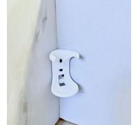 TS-IT Support universel pour Ubiquiti Unifi U6 U7 Mesh/UAP FlexHD WiFi (plat, angle intérieur, angle extérieur) (support universel avec angle intérieur)