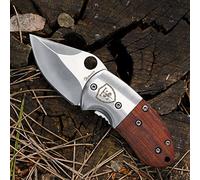 TS Knife FOX EYE 46cr petit couteau pliant de poche | Longueur de la lame: 46mm | Couteau pliant de poche | Lame d'acier inoxydable | Couteaux outdoor, randonnée, camping 18509