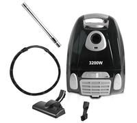 TS TAC-SKY Aspirateur Vertical Puissant for La Maison - 3200 W, Aspiration Puissante, 4 M De Câble, avec Suceur Plat for La Chambre Et Le Salon
