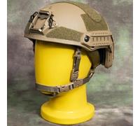 TS TAC-SKY NIJ IIIA 3A Casque Pare-balles Rapide Mich Coupe Basse Coupe Haute BOA CAM FIT Cadran Epic Liner Casque Balistique Tactique MICH2000 (Color : Fast-T, Size : M)