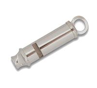 TS Tactical Store Sifflet en métal modèle ferroviaire double ton | Sifflet d'urgence modèle SCOUT