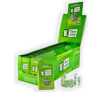 TS Teer Stop Filtres à Cigarettes - Embouts en Plastique 8mm, Filtre Anti-Tar, Réduit la Nicotine et Les Produits Chimiques, Compatible avec Cigarettes Standard et à Rouler - 720 Pack